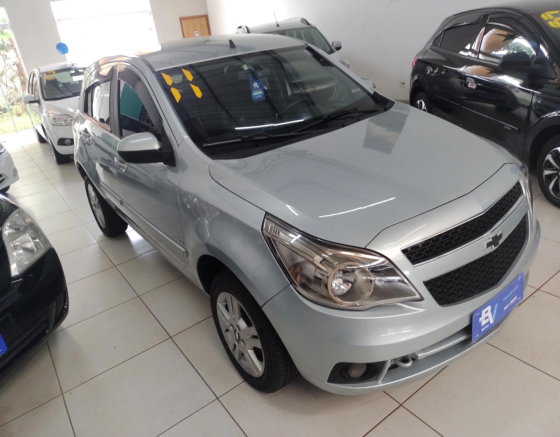 CHEVROLET Agile - Foto