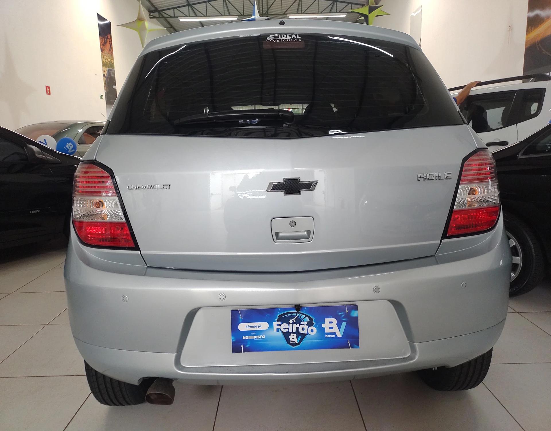 CHEVROLET Agile - Foto
