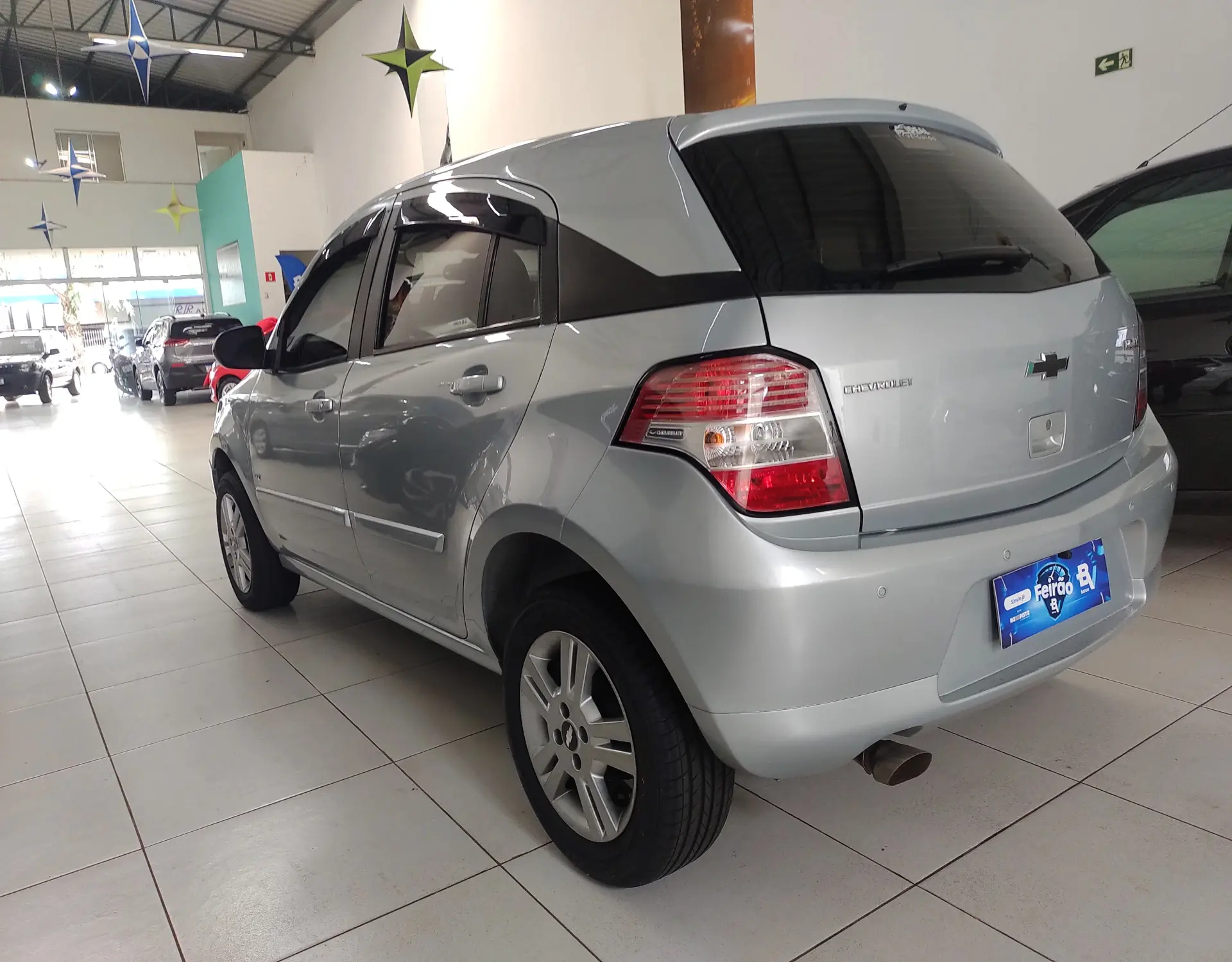 CHEVROLET Agile - Foto