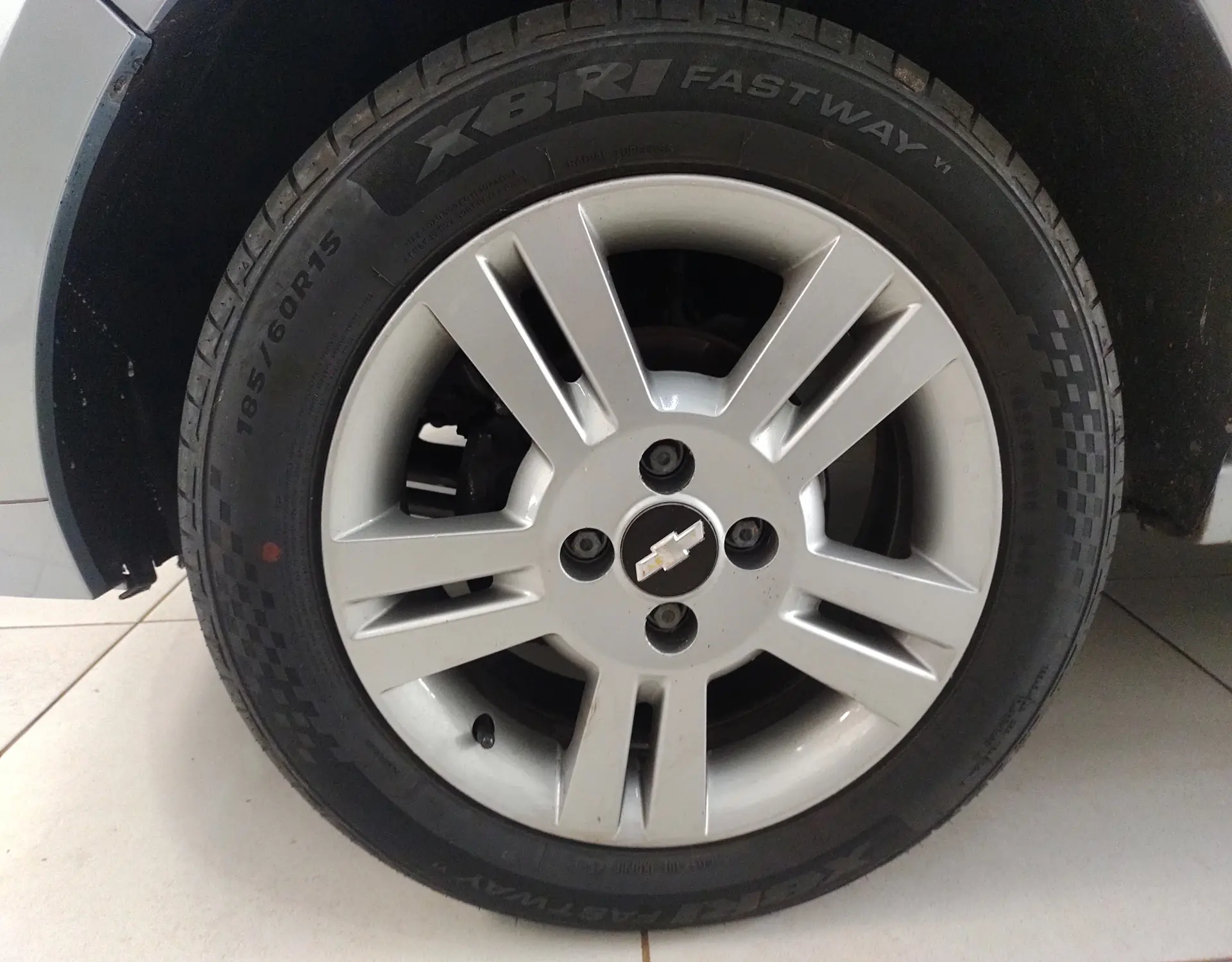 CHEVROLET Agile - Foto