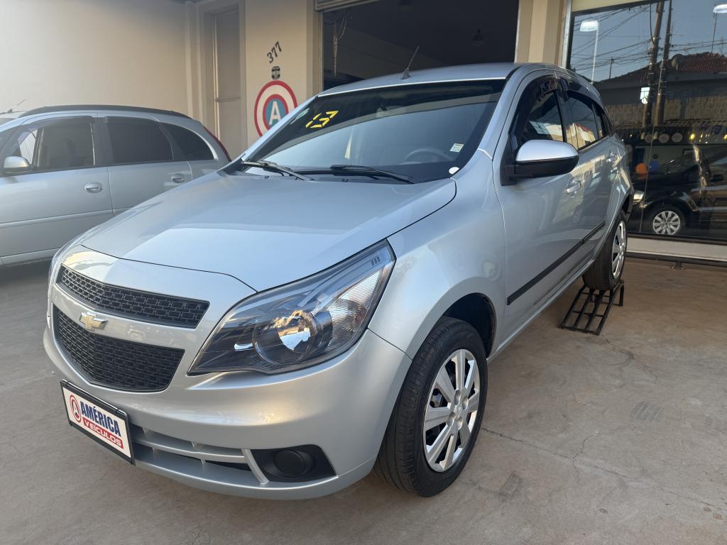 CHEVROLET Agile - Foto