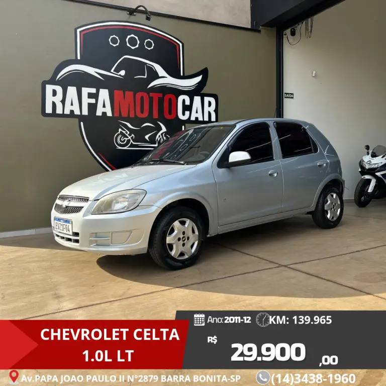 CHEVROLET Celta