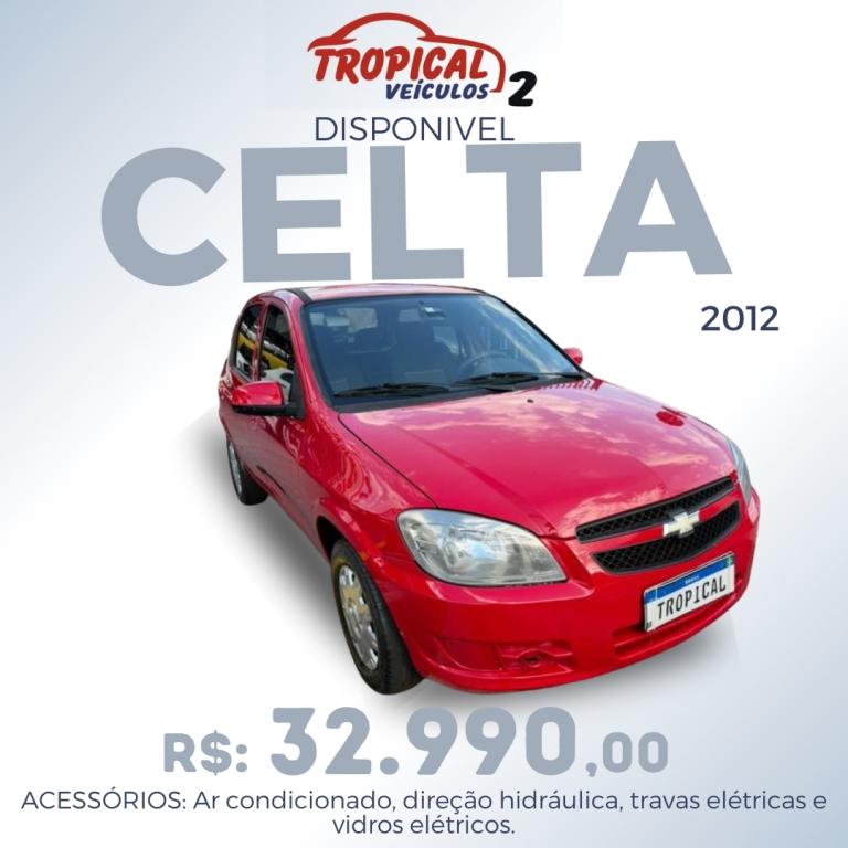 CHEVROLET Celta - Foto