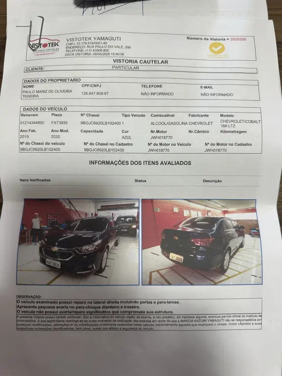 CHEVROLET Cobalt - Foto