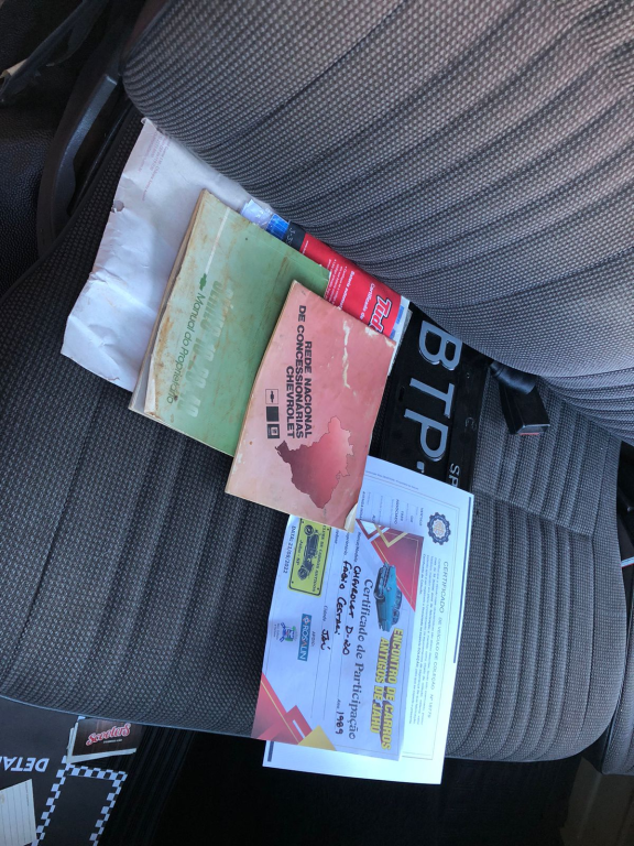 CHEVROLET D20 - Foto