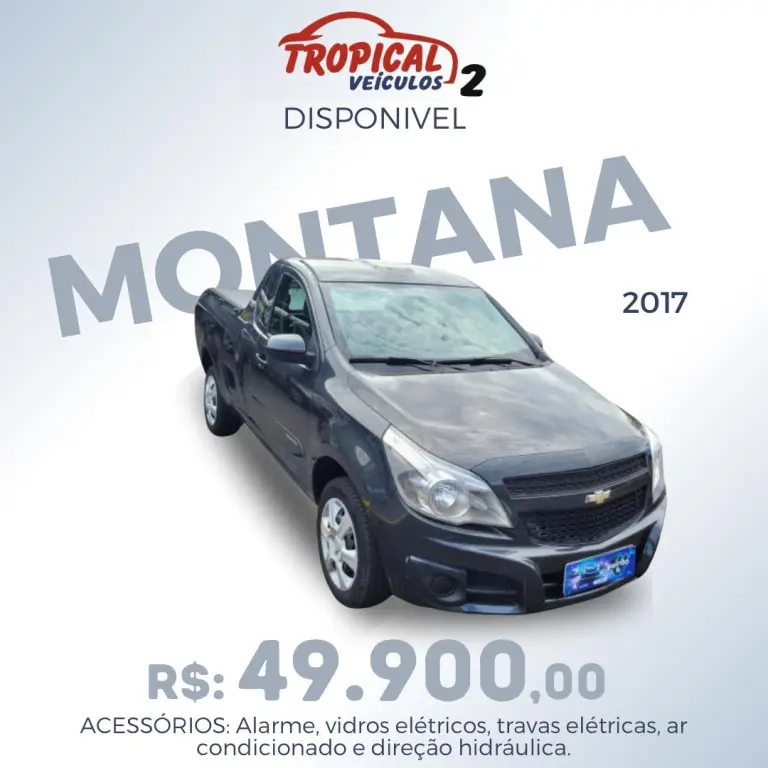 CHEVROLET Montana