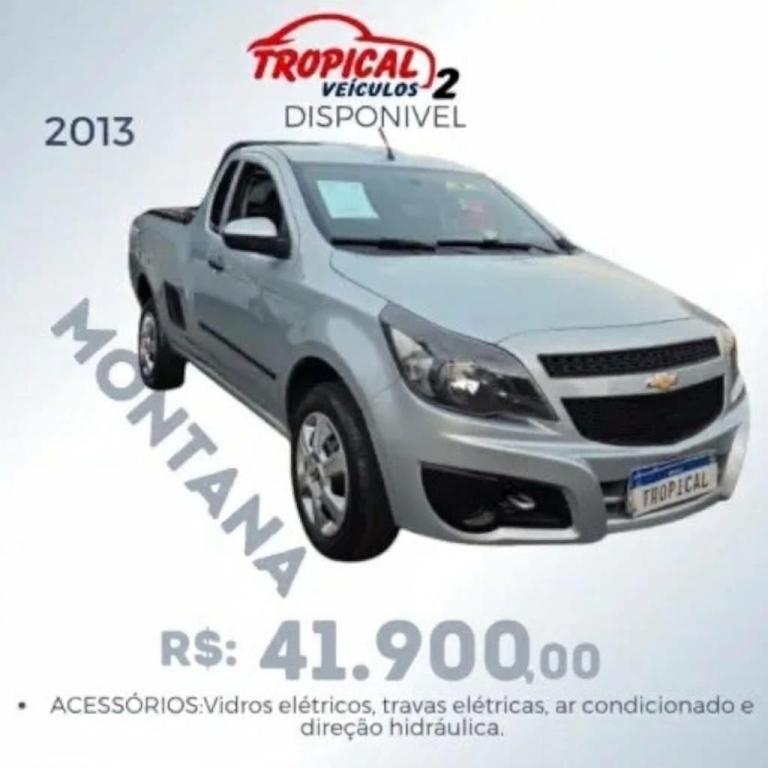 CHEVROLET Montana