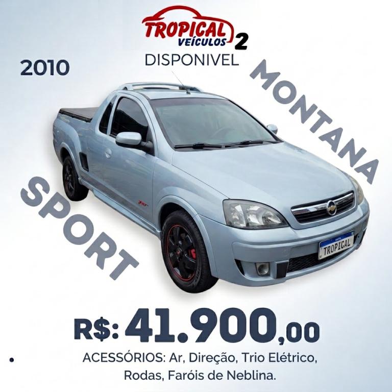 CHEVROLET Montana