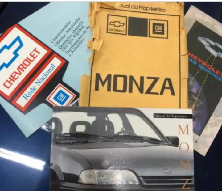 CHEVROLET Monza Sedan - Foto