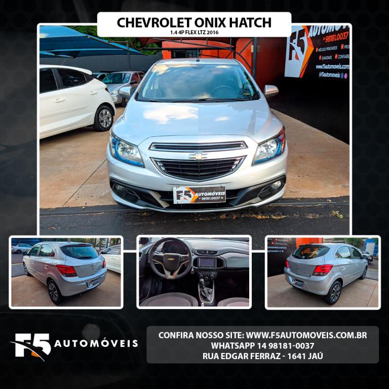 CHEVROLET Onix Hatch - Foto