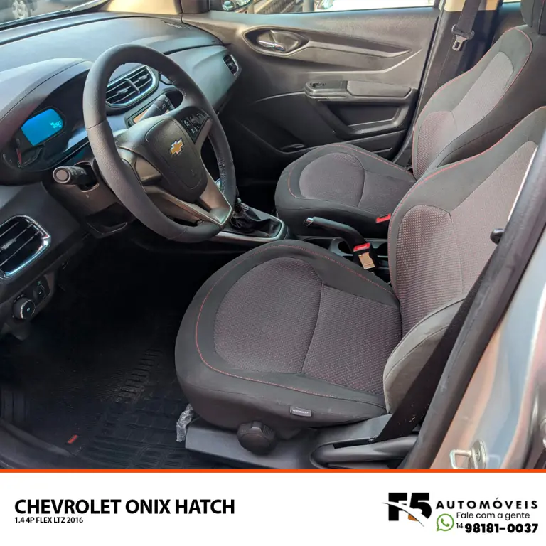 CHEVROLET Onix Hatch - Foto