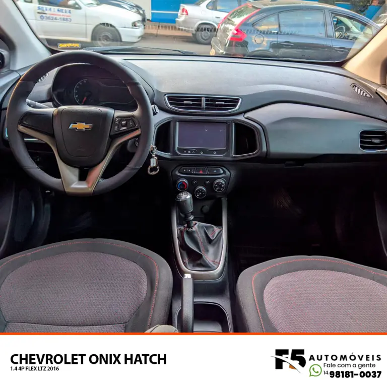 CHEVROLET Onix Hatch - Foto