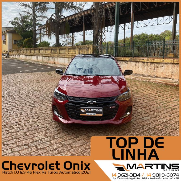CHEVROLET Onix Hatch - Foto