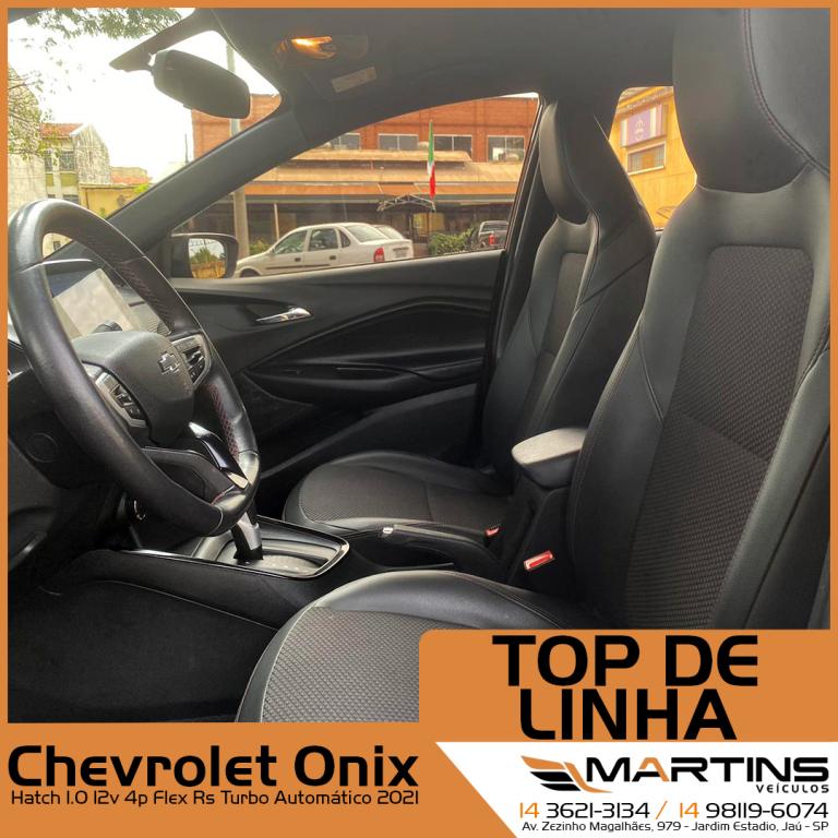 CHEVROLET Onix Hatch - Foto