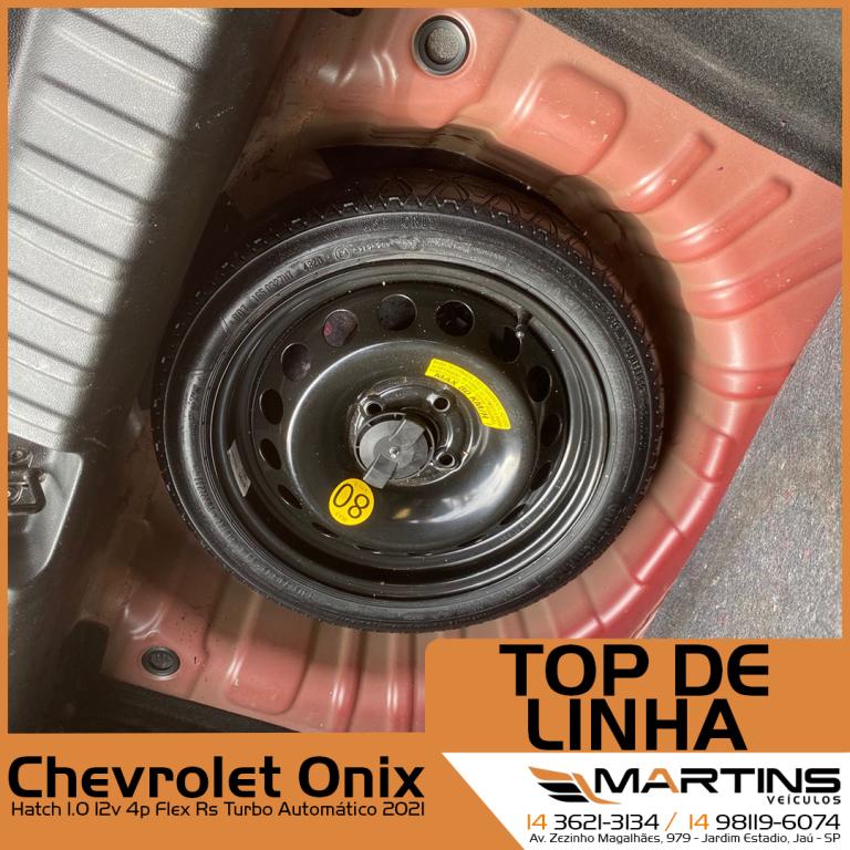 CHEVROLET Onix Hatch - Foto