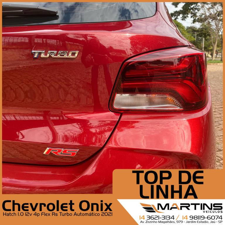 CHEVROLET Onix Hatch - Foto