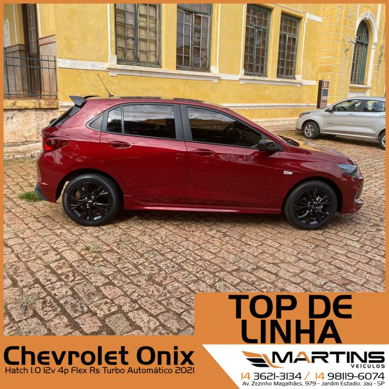 CHEVROLET Onix Hatch - Foto