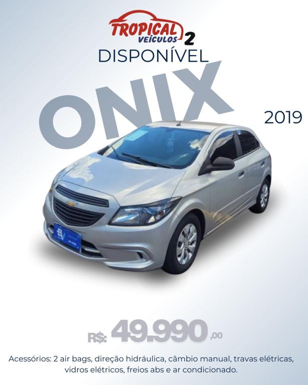 CHEVROLET Onix Hatch - Foto