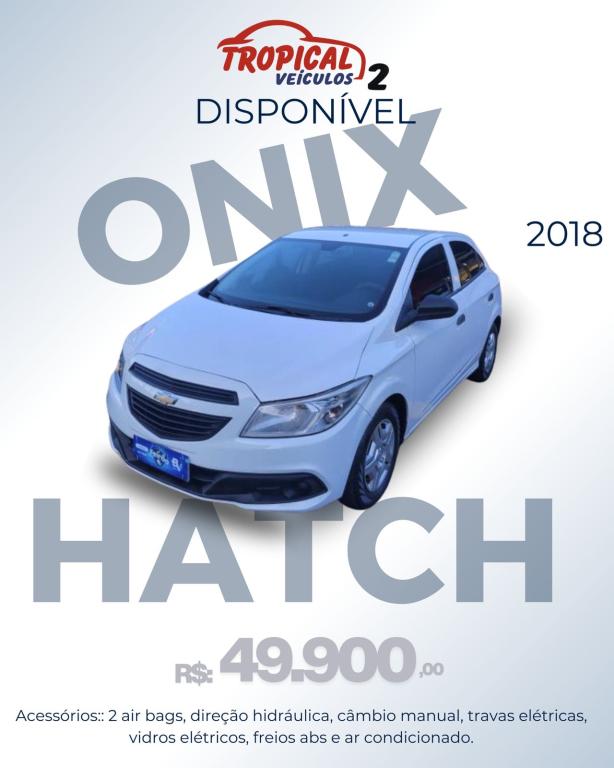 CHEVROLET Onix Hatch