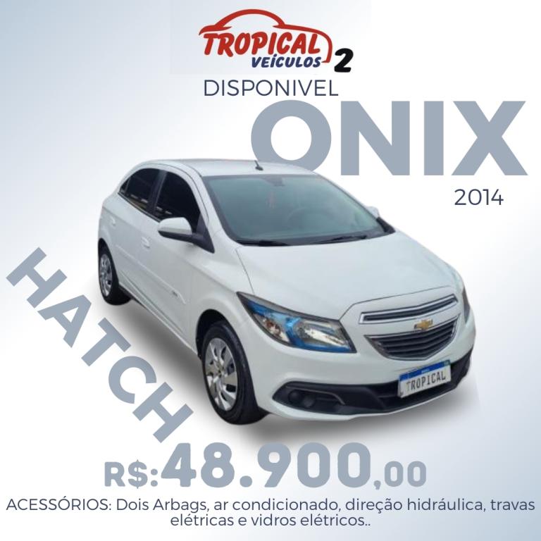 CHEVROLET Onix Hatch - Foto