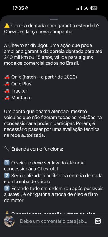 CHEVROLET Onix Hatch - Foto