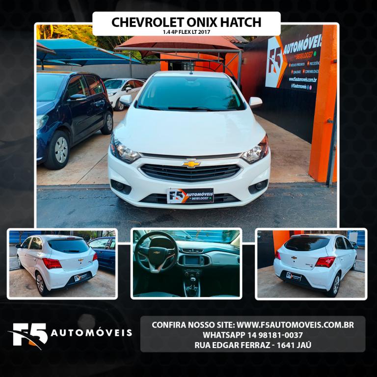 CHEVROLET Onix Hatch - Foto