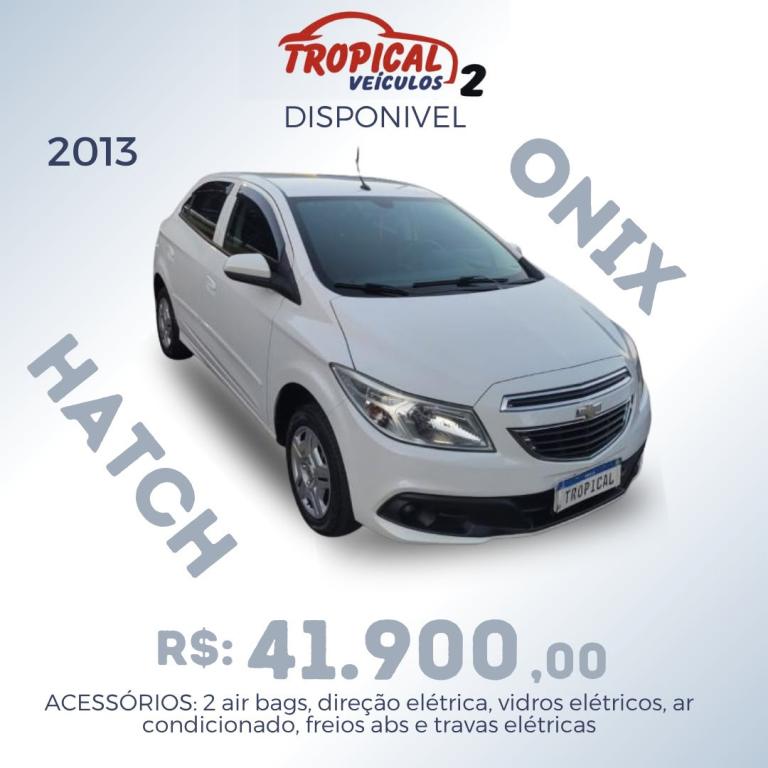 CHEVROLET Onix Hatch