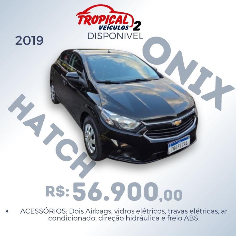 CHEVROLET Onix Hatch