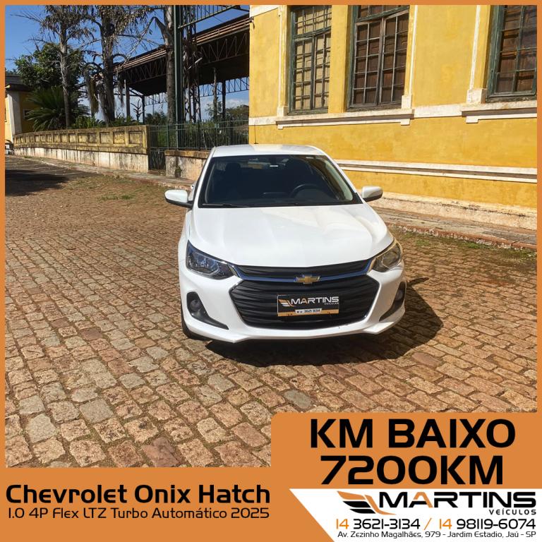 CHEVROLET Onix Hatch