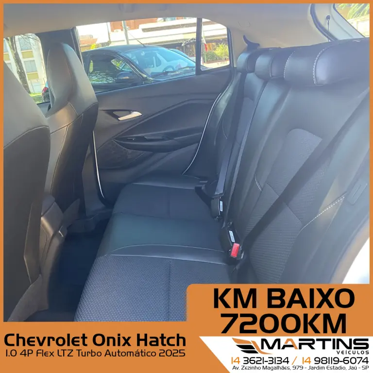 CHEVROLET Onix Hatch - Foto