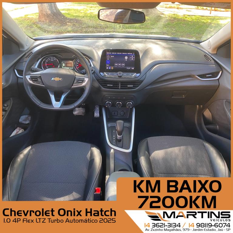 CHEVROLET Onix Hatch - Foto