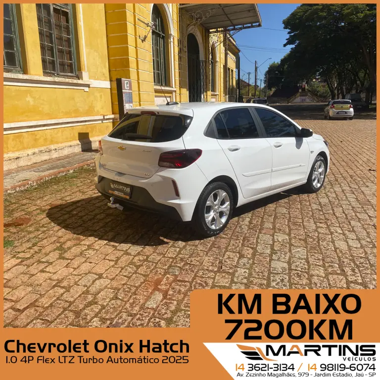 CHEVROLET Onix Hatch - Foto