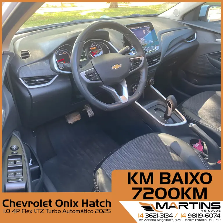 CHEVROLET Onix Hatch - Foto