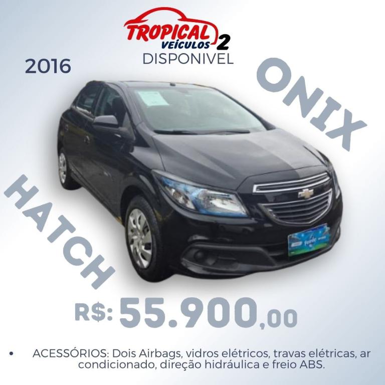 CHEVROLET Onix Hatch