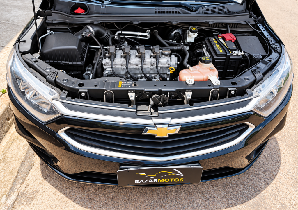CHEVROLET Onix Hatch - Foto