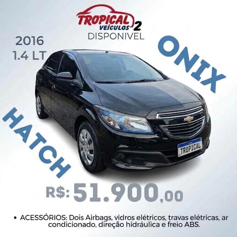 CHEVROLET Onix Hatch