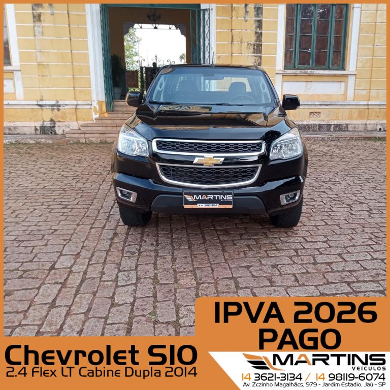 CHEVROLET S10