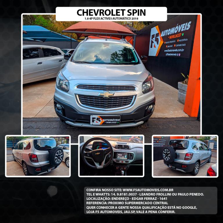 CHEVROLET Spin