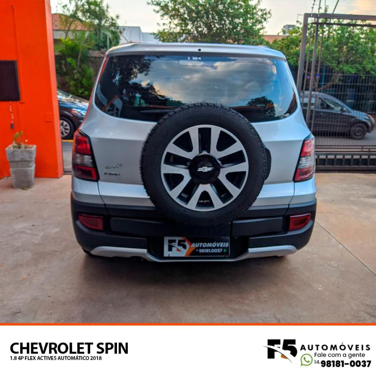 CHEVROLET Spin - Foto