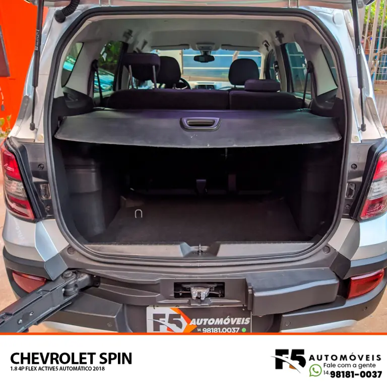 CHEVROLET Spin - Foto