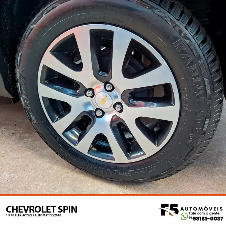 CHEVROLET Spin - Foto