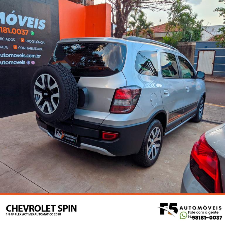 CHEVROLET Spin - Foto