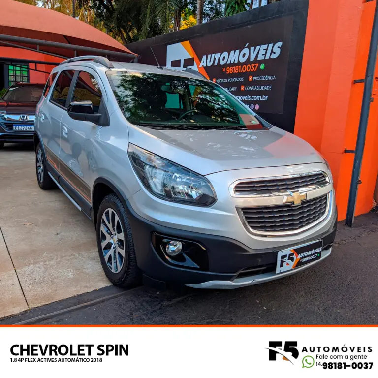 CHEVROLET Spin - Foto