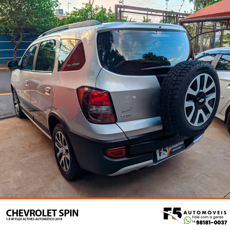 CHEVROLET Spin - Foto