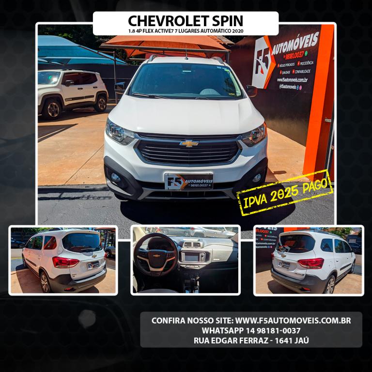 CHEVROLET Spin
