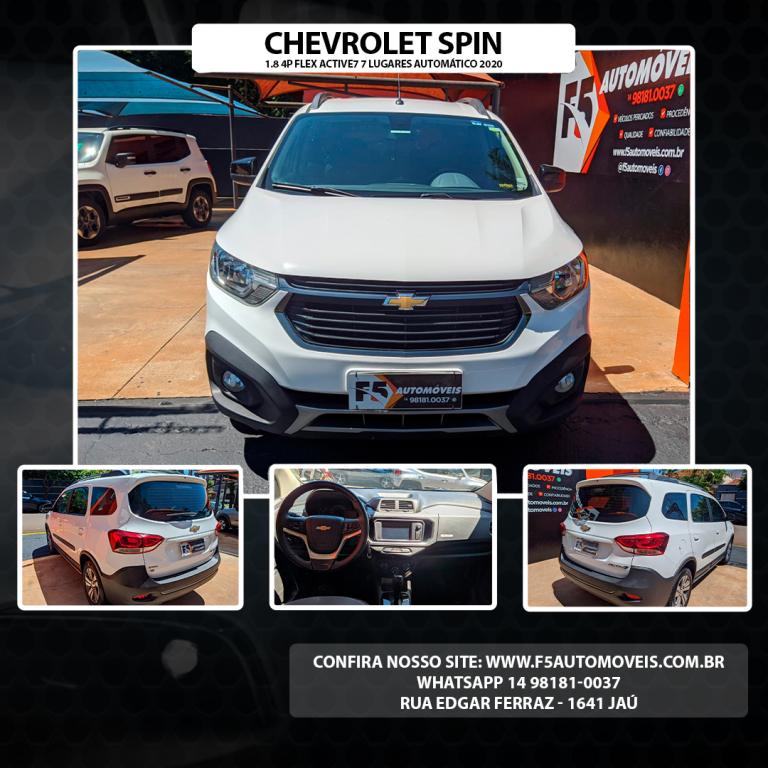 CHEVROLET Spin