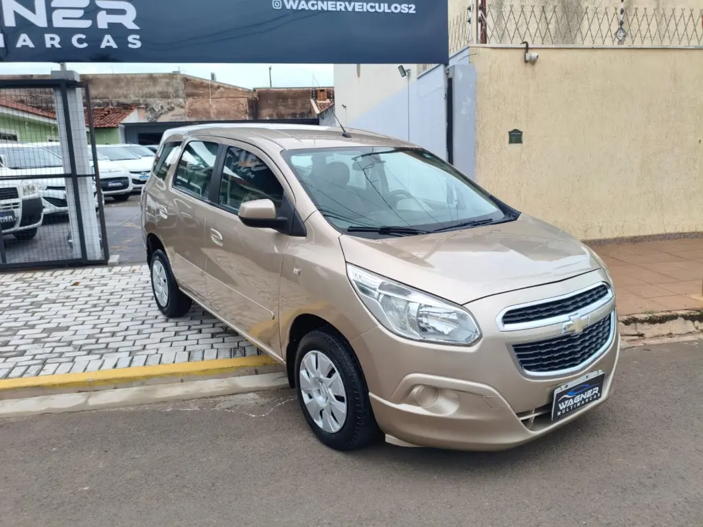 CHEVROLET Spin - Foto