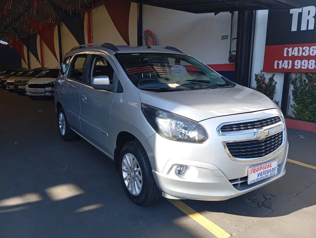 CHEVROLET Spin - Foto