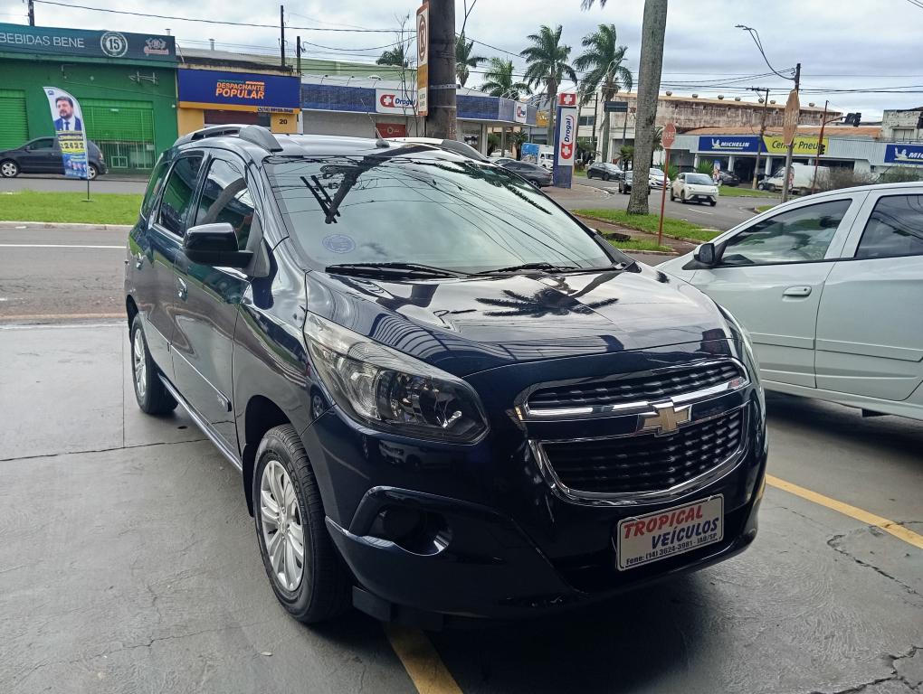 CHEVROLET Spin