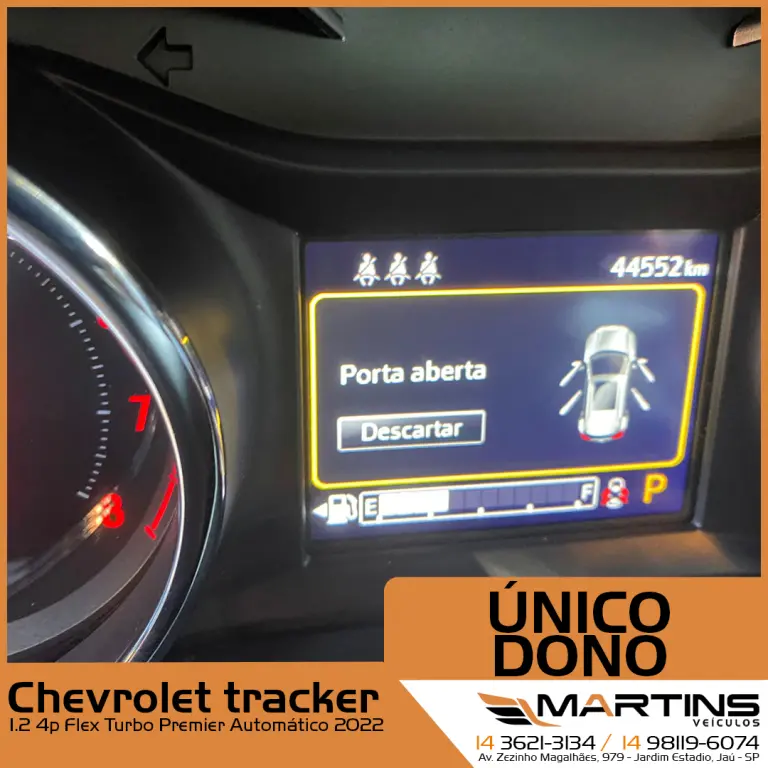 CHEVROLET Tracker - Miniatura